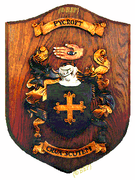 PYCROFT Coat of Arms